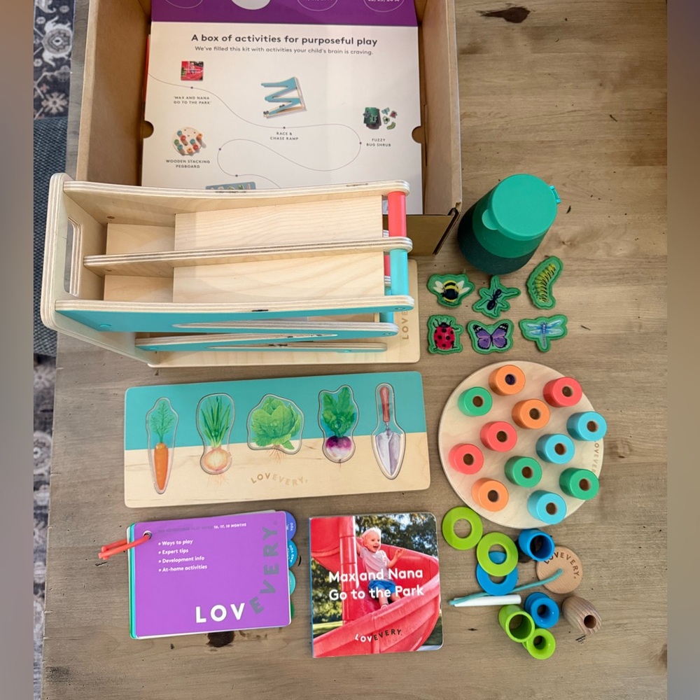 Lovevery The Adventurer Play Kit